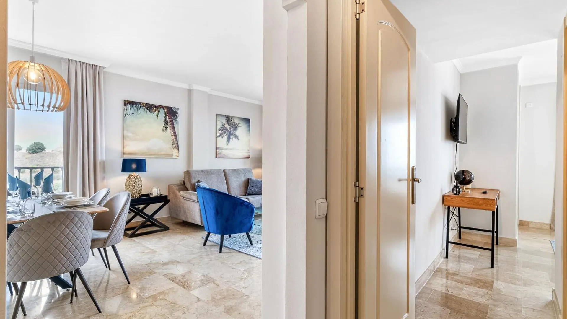 B19 Las Palmeras - Apartment Sitio de Calahonda